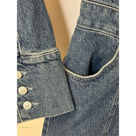 Boyish Denim THE EMMETT DRESS IN BLUE Small - Picture 5 of 8